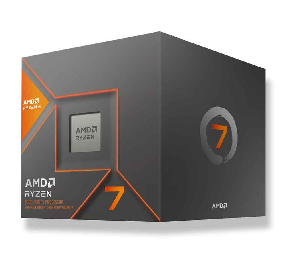 AMD Prozessor Ryzen 7 8700G Boxed AMD Prozessor Ryzen 7 8700G Boxed von AMD