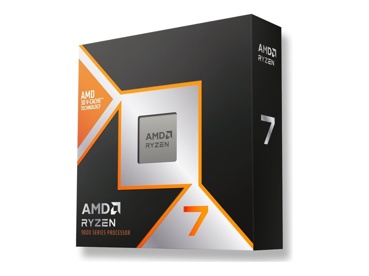 AMD Prozessor Ryzen 7 9800X3D, 4.7 GHz - 8 Kerne - 16 Threads AMD Prozessor Ryzen 7 9800X3D, 4.7 GHz - 8 Kerne - 16 Threads von AMD