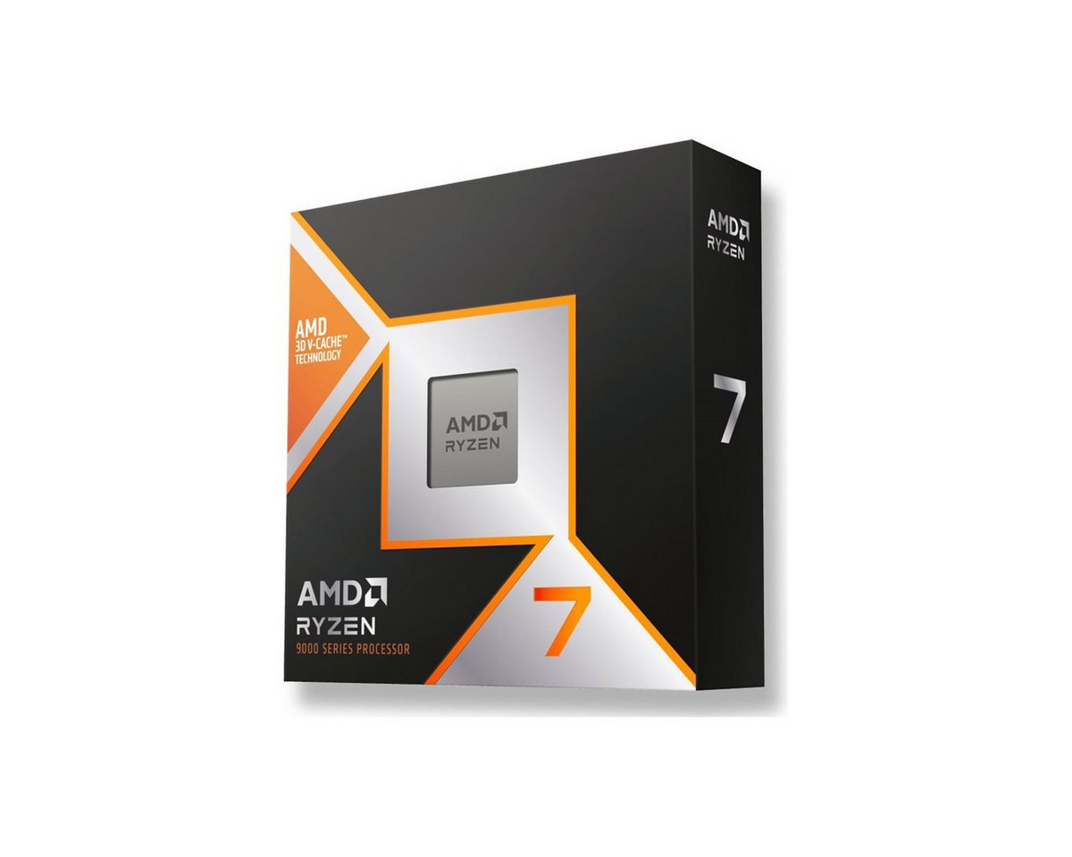 AMD Prozessor Ryzen 7 9800X3D Boxed AMD Prozessor Ryzen 7 9800X3D Boxed von AMD