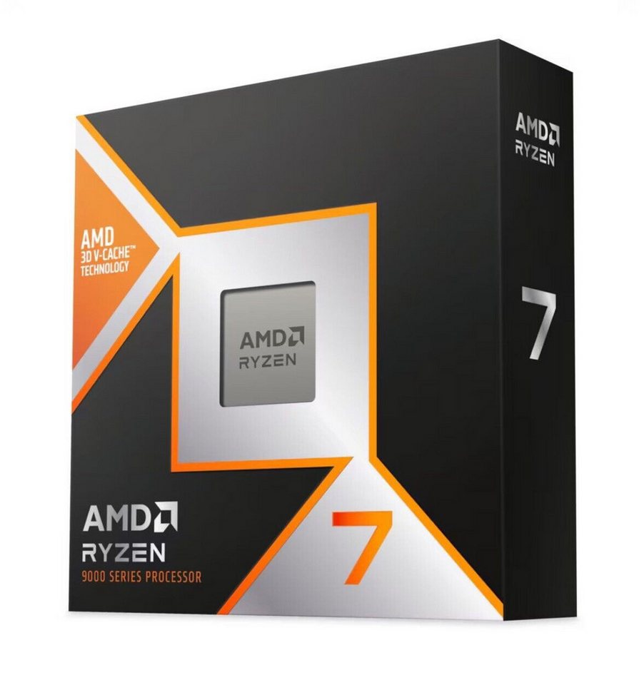 AMD Prozessor Ryzen 7 9800X3D Octa-Core 4,20GHz Radeon Graphics AMD Prozessor Ryzen 7 9800X3D Octa-Core 4,20GHz Radeon Graphics von AMD