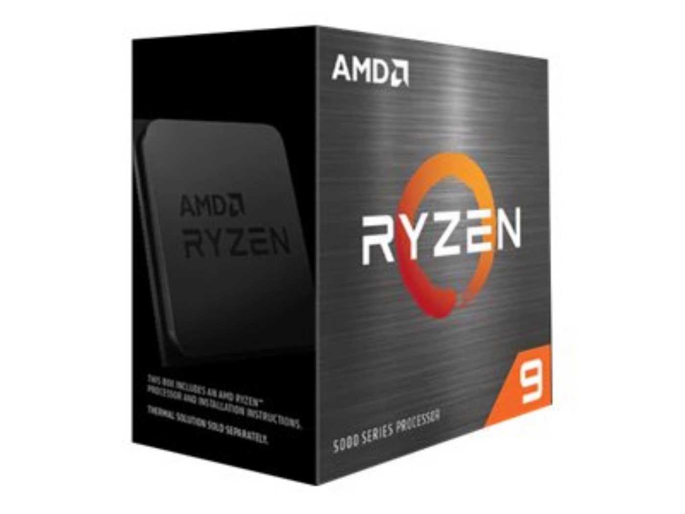 AMD Prozessor Ryzen 9 5900X BOX von AMD
