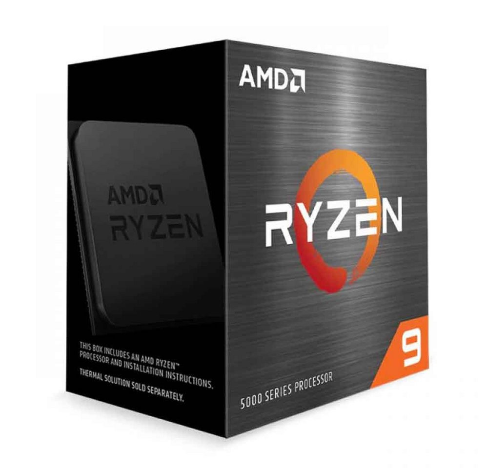 AMD Prozessor Ryzen 9 5900X Boxed von AMD