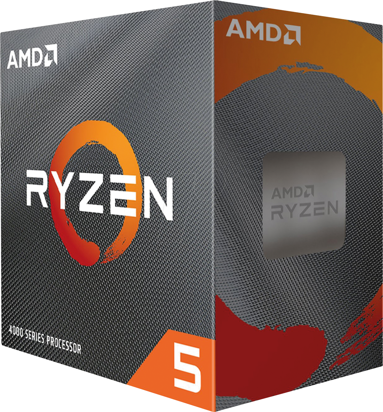 AMD R5-4500 - AMD AM4 Ryzen 5 4500, 6x 3.60GHz, boxed von AMD