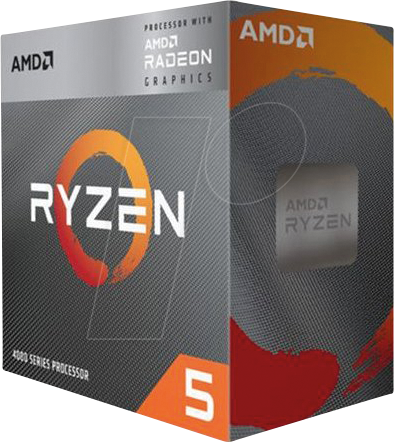 AMD R5-4600G - AMD AM4 Ryzen 5 4600G, 6x 3.70GHz, boxed von AMD