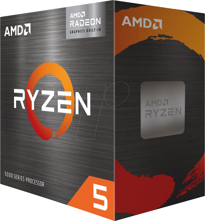 AMD R5-5500GT - AMD AM4 Ryzen 5 5500GT, 6x 3.60GHz, boxed von AMD