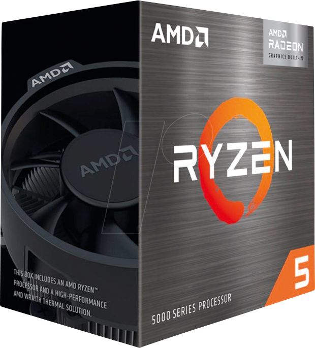 AMD R5-5600G - AMD AM4 Ryzen 5 5600G, 6x 3.90GHz, boxed von AMD