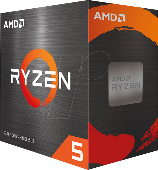 AMD R5-5600X - AMD AM4 Ryzen 5 5600X, 6x 3.70GHz, boxed von AMD