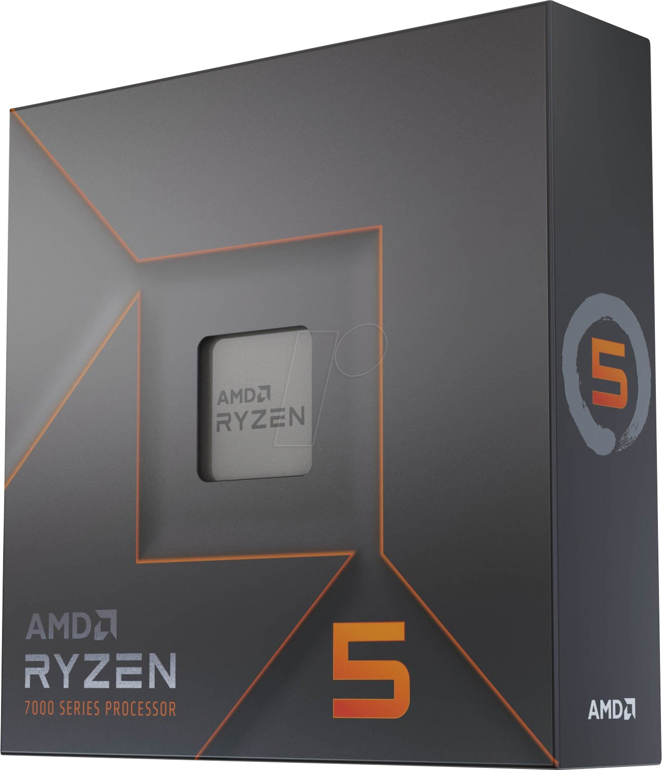 AMD R5-7600X - AMD AM5 Ryzen 5 7600X, 6x 4.70GHz, boxed ohne Kühler von AMD