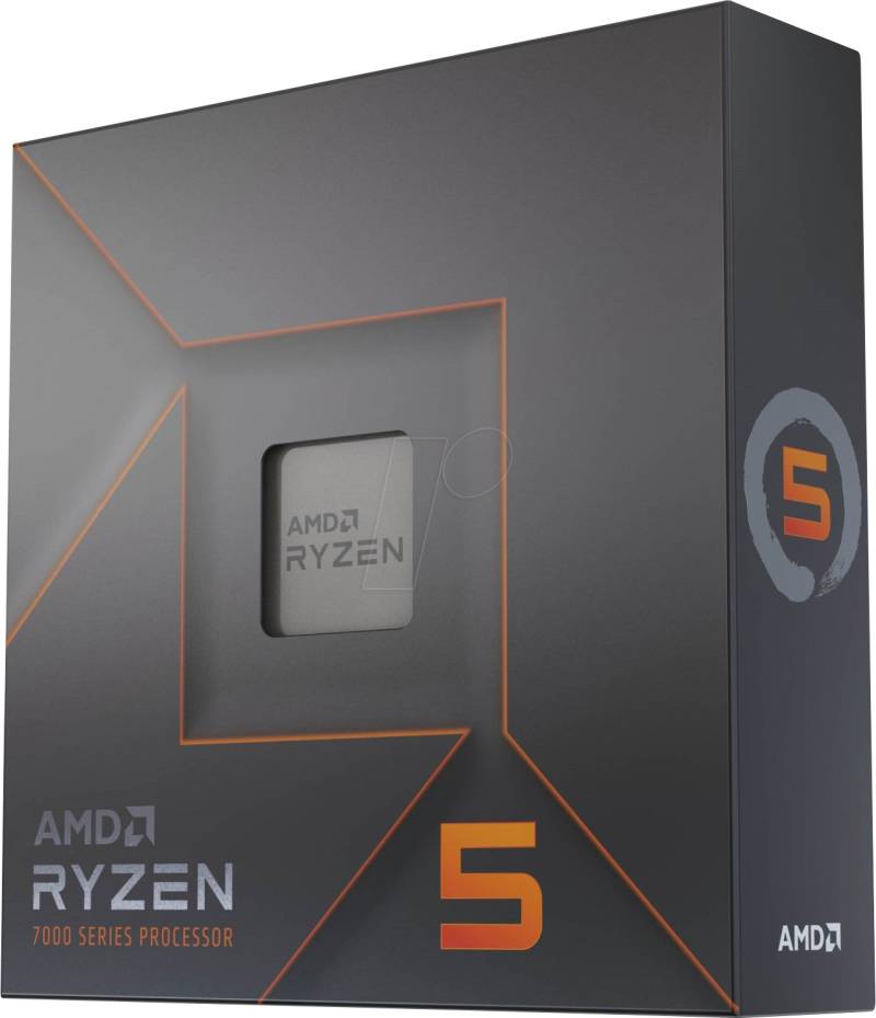 AMD R5-7600X - AMD AM5 Ryzen 5 7600X, 6x 4.70GHz, boxed ohne Kühler von AMD