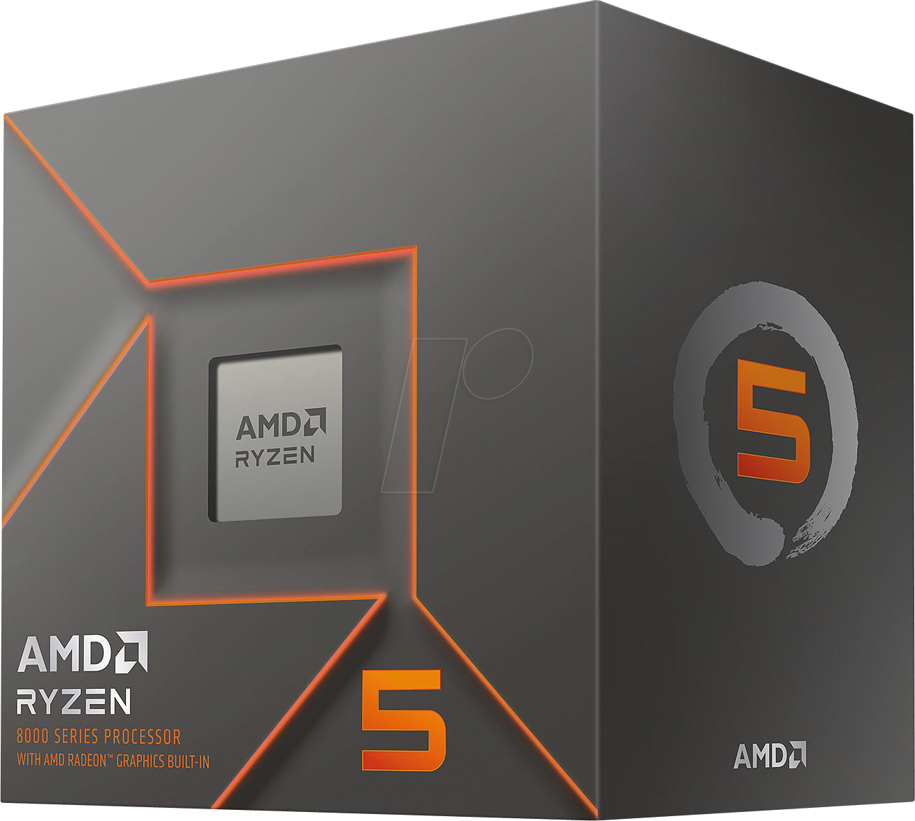AMD R5-8500G - AMD AM5 Ryzen 5 8500G, 6x 3.50 GHz, boxed von AMD