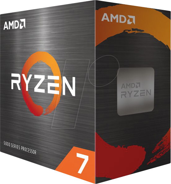 AMD R7-5700X - AMD AM4 Ryzen 7 5700x, 8x 3.40GHz, boxed ohne Kühler von AMD