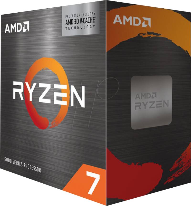 AMD R7-5700X3D - AMD AM4 Ryzen 7 5700X3D, 8x 3.00GHz, boxed von AMD