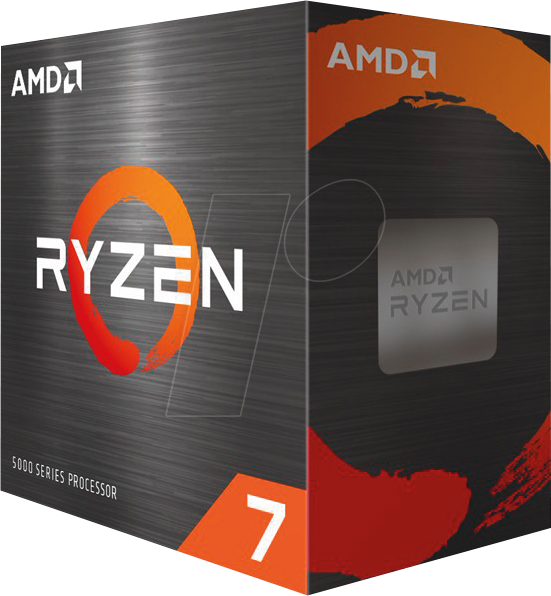 AMD R7-5800X - AMD AM4 Ryzen 7 5800X, 8x 3.80GHz, boxed von AMD