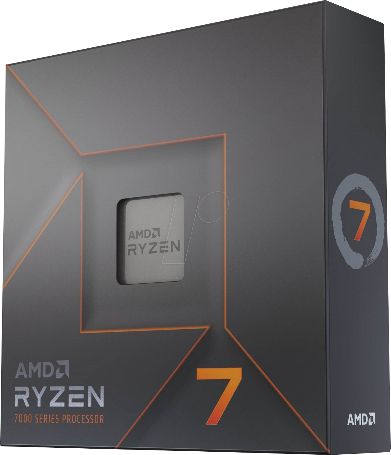 AMD R7-7700X - AMD AM5 Ryzen 7 7700X, 8x 4.50GHz, boxed ohne Kühler von AMD