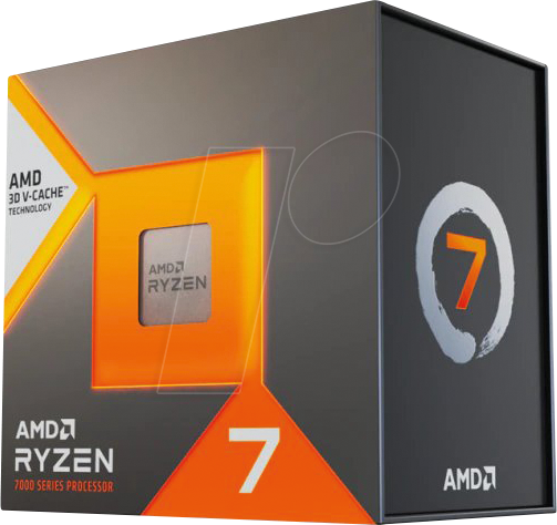 AMD R7-7800X3D - AMD AM5 Ryzen 7 7800X3D, 8x 4.20GHz, boxed ohne Kühler von AMD