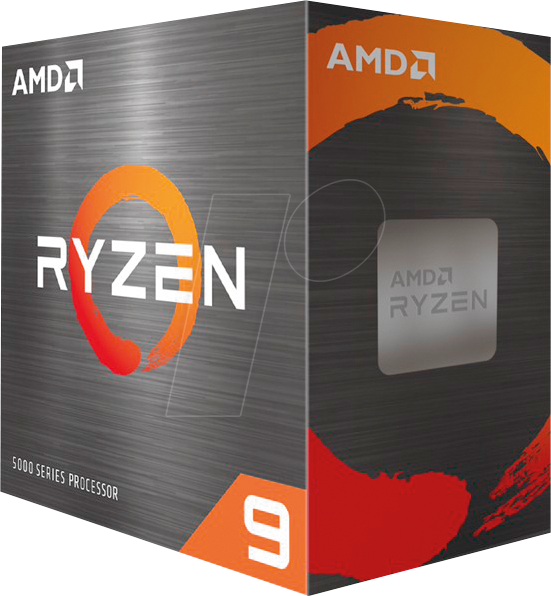 AMD R9-5900X - AMD AM4 Ryzen 9 5900X, 12x 3.70GHz, boxed von AMD