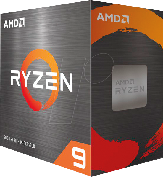 AMD R9-5950X - AMD AM4 Ryzen 9 5950X, 16x 3.40GHz, boxed von AMD