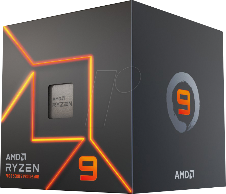 AMD R9-7900 - AMD AM5 Ryzen 9 7900, 12x 3.70GHz, boxed von AMD