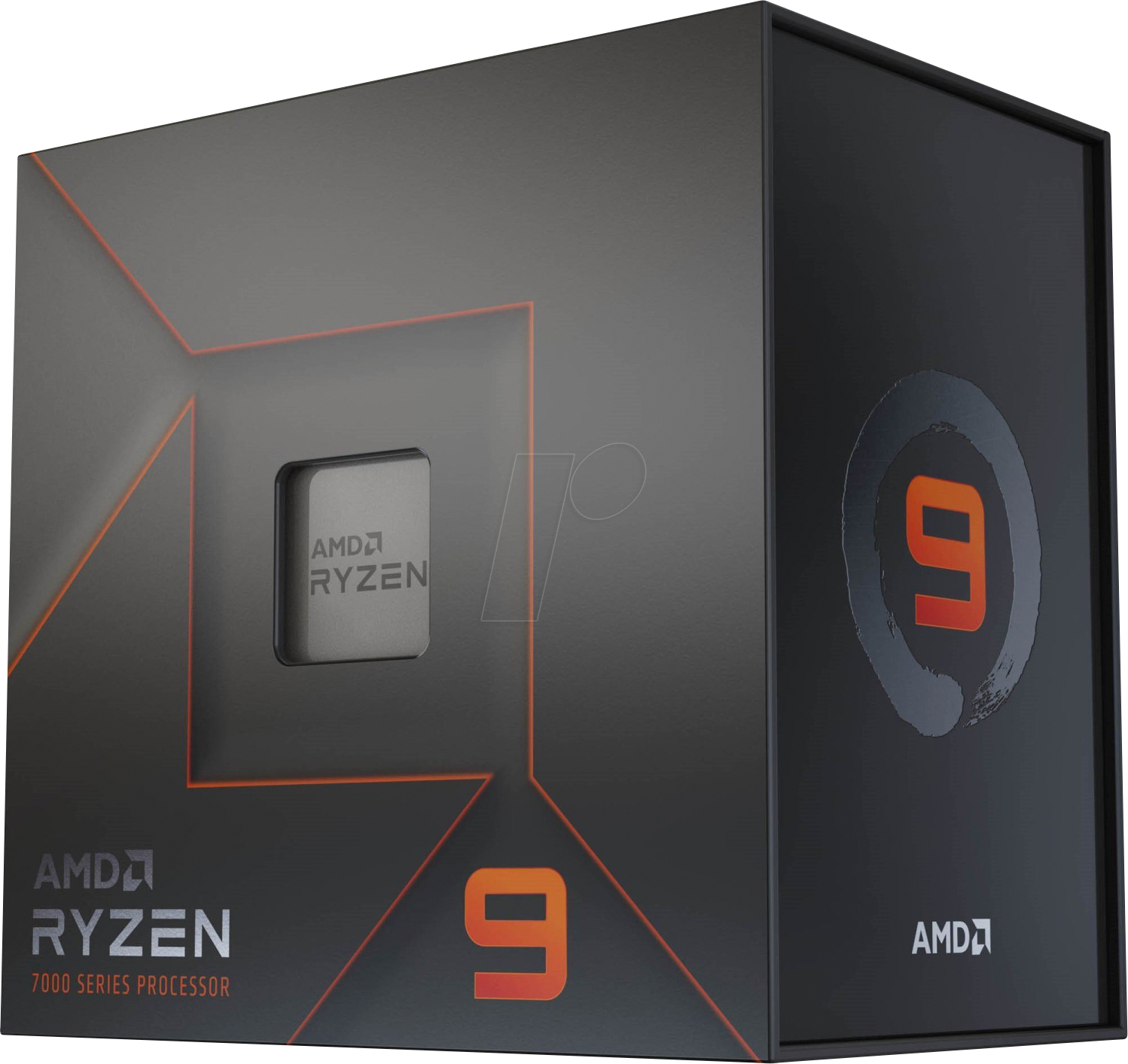 AMD R9-7900X - AMD AM5 Ryzen 9 7900X, 12x 4.70GHz, boxed ohne Kühler von AMD