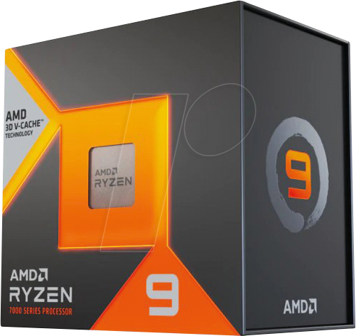 AMD R9-7900X3D - AMD AM5 Ryzen 9 7900X3D, 12x 4.40GHz, boxed ohne Kühler von AMD