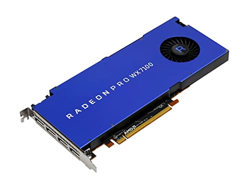 AMD Radeon PRO WX 7100 Rad PRO WX 7100 Interne Grafikkarte (8192 MB) von AMD