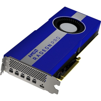 AMD Radeon Pro W5700 8GB GDDR6 Workstation Grafikkarte 5x Mini DP, USB-C von AMD