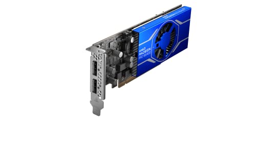 AMD Radeon Pro W6400 - Grafikkarten - RDNA 2-4 GB GDDR6 - PCIe 4.0 x4-2 x DisplayPort von AMD