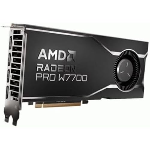 AMD Radeon Pro W7700 16GB (RDNA 3, 4X DisplayPort 2.1) Marke von AMD