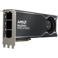AMD Radeon Pro W7900 48GB GDDR6 Workstation Grafikkarte 3xDP/1x mDP von AMD