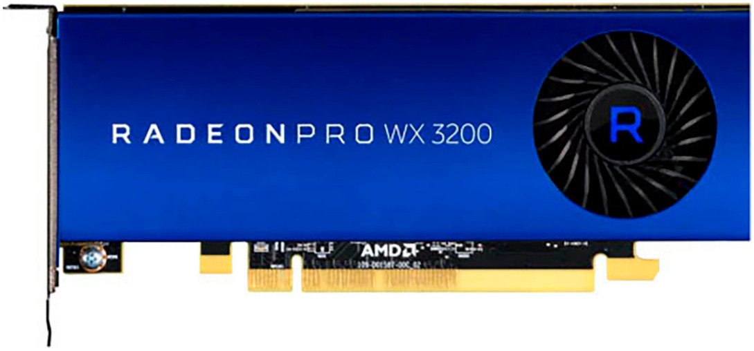 AMD Radeon Pro WX 3200 Grafikkarte (4 GB) von AMD