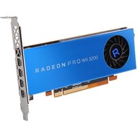 AMD Radeon Pro WX3200 4GB GDDR5 PCIe Workstation Grafikkarte 4x Mini DP von AMD