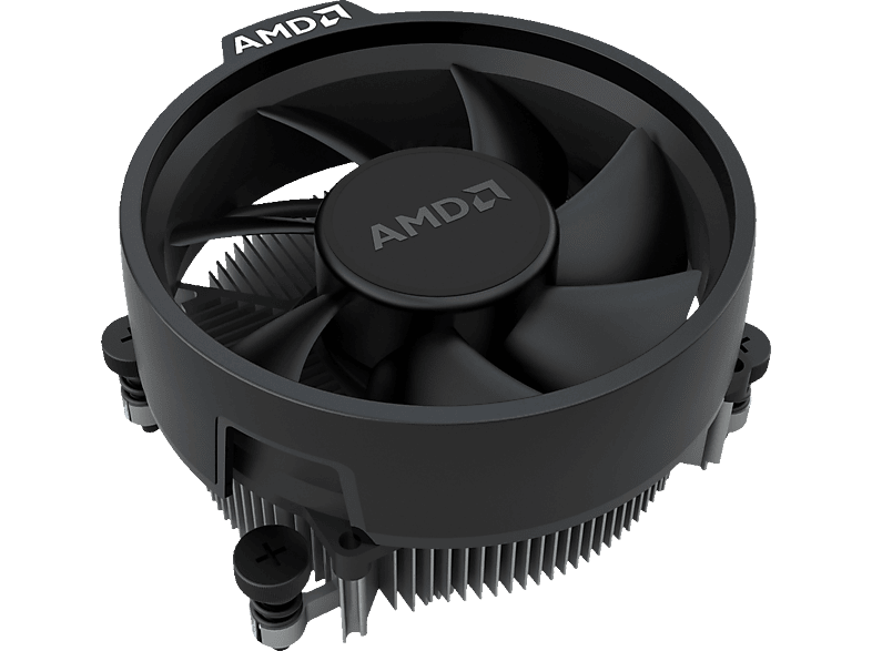 AMD Ryzen™ 5 3600 (100-100000031BOX) mit Wraith Stealth Kühler Prozessor, Mehrfarbig von AMD