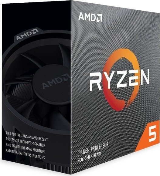 AMD Ryzen 5 3600 Prozessor 3,6 GHz 32 MB L3 Box (100-100000031BOX) von AMD