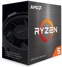 AMD Ryzen 5 4500, AMD Ryzen™ 5, Socket AM4, 7 nm, AMD, 3,6 GHz, 64-Bit von AMD