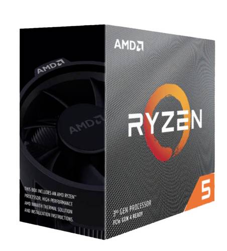 AMD Ryzen 5 4600G 6 x 3.7GHz Hexa Core Prozessor (CPU) Boxed Sockel (PC): AM4 65W von AMD