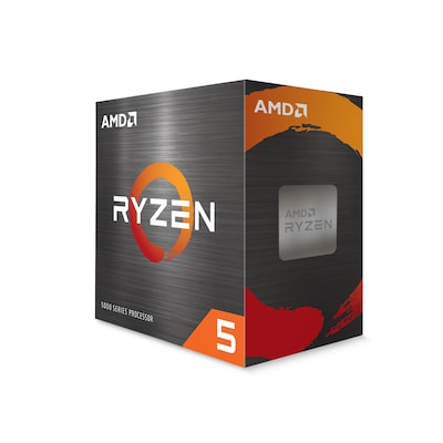 AMD Ryzen 5 5500 (6x 3.6 GHz) Sockel AM4 CPU BOX (Wraith Stealth Kühler) von AMD