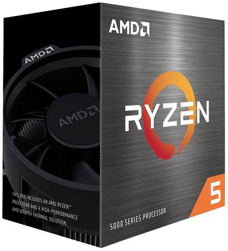 AMD Ryzen 5 5500GT 6 x 3.6GHz Hexa Core Prozessor (CPU) Boxed Sockel (PC): AM4 65W von AMD