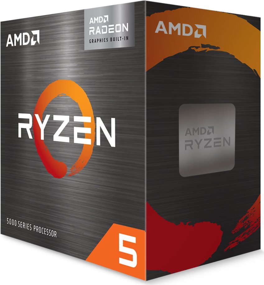 AMD Ryzen 5 5500GT Prozessor - 6C/12T, 3.60-4.40GHz, boxed von AMD