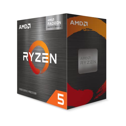 AMD Ryzen 5 5600G (6 C/12 T) mit AMD Radeon Grafik (6x 3,9 GHz) 19MB Sockel AM4 CPU BOX von AMD