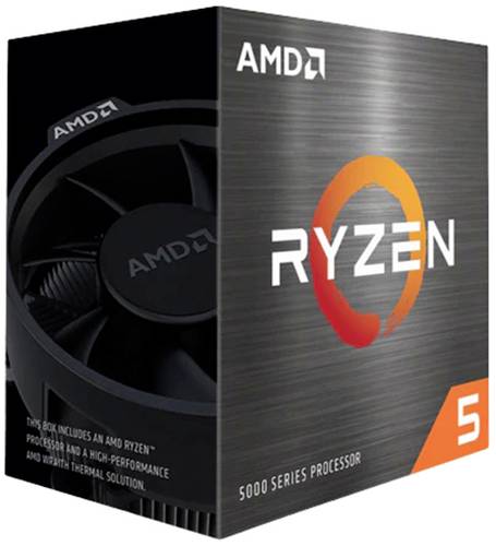 AMD Ryzen 5 5600G 6 x 3.9GHz Hexa Core Prozessor (CPU) Boxed Sockel (PC): AM4 65W von AMD