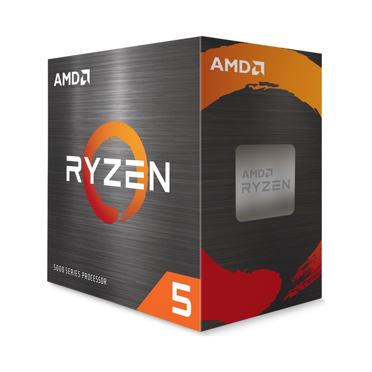 AMD Ryzen 5 5600G Prozessor 6C/12T, 3.90-4.40GHz, boxed von AMD