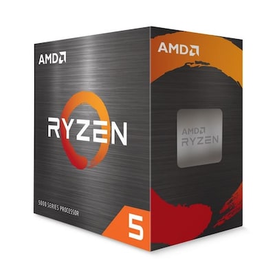 AMD Ryzen 5 5600T (6x 3,7 GHz) 35MB Sockel AM4 CPU BOX (Wraith Stealth Kühler) von AMD