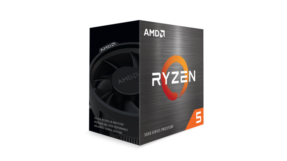 AMD Ryzen 5 5600X Prozessor Box 3,7 GHz 32 MB L3 (100-100000065BOX) AMD Ryzen 5 5600X Prozessor Box 3,7 GHz 32 MB L3 (100-100000065BOX) von AMD
