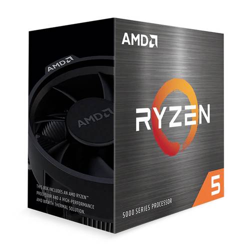 AMD Ryzen 5 5600X 6 x 3.7GHz Hexa Core Prozessor (CPU) Tray Sockel (PC): AM4 65W von AMD