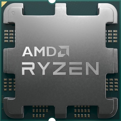 AMD Ryzen 5 7500F (6x 3.70 GHz) 32 MB L3 Cache Sockel AM5 CPU Tray von AMD