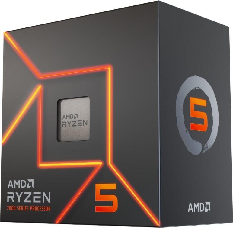 AMD Ryzen 5 7600, 3.8 GHz AM5 von AMD