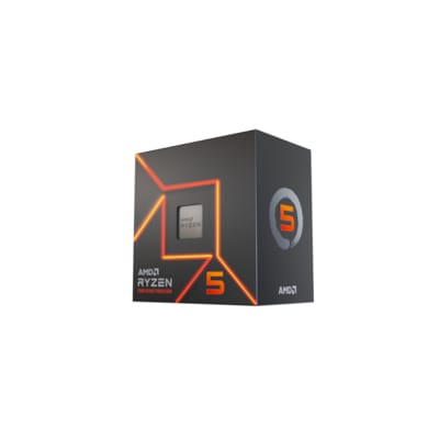 AMD Ryzen 5 7600 (6x 4.0 GHz) 32 MB L3 Cache Sockel AM5 CPU BOX von AMD