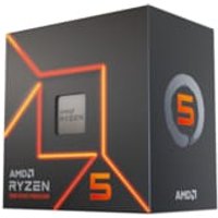 AMD Ryzen 5 7600 (6x 4.0 GHz) 32 MB L3 Cache Sockel AM5 CPU BOX von AMD