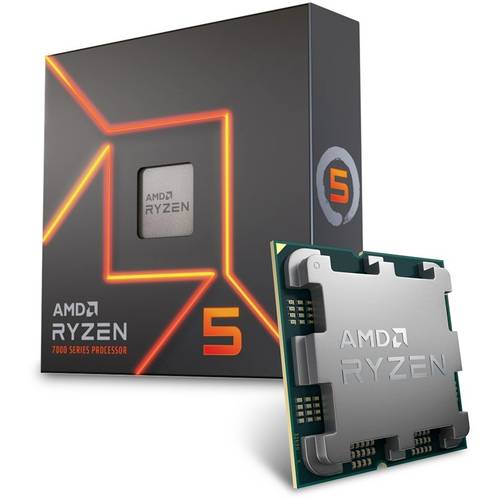 AMD Ryzen 5 7600X 6 x Prozessor (CPU) Tray Sockel (PC): AM5 von AMD