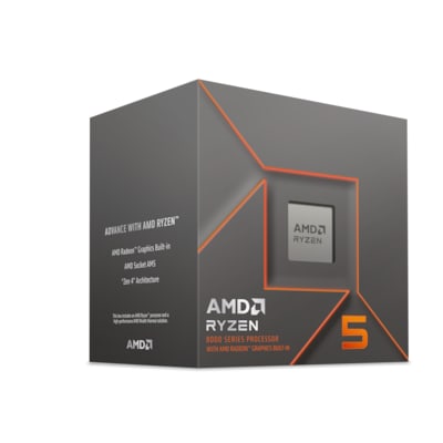 AMD Ryzen 5 8500G mit AMD Radeon Grafik (6x 3,5 GHz) 22MB Sockel AM5 CPU BOX von AMD